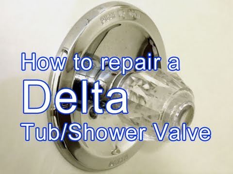 Delta Bathtub Faucet Repair Instructions, Delta Bathtub Handle Parts