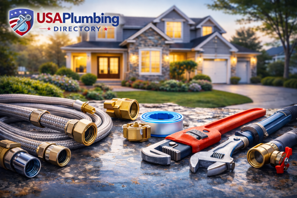 Home plumbing installation and repair